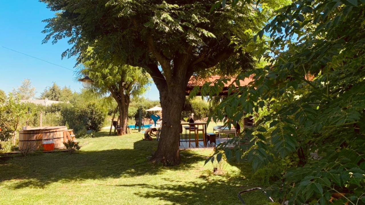 Bed and Breakfast Altos de Empalme Lobos Exterior foto