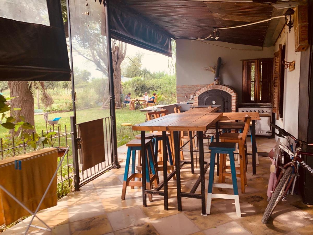 Bed and Breakfast Altos de Empalme Lobos Exterior foto