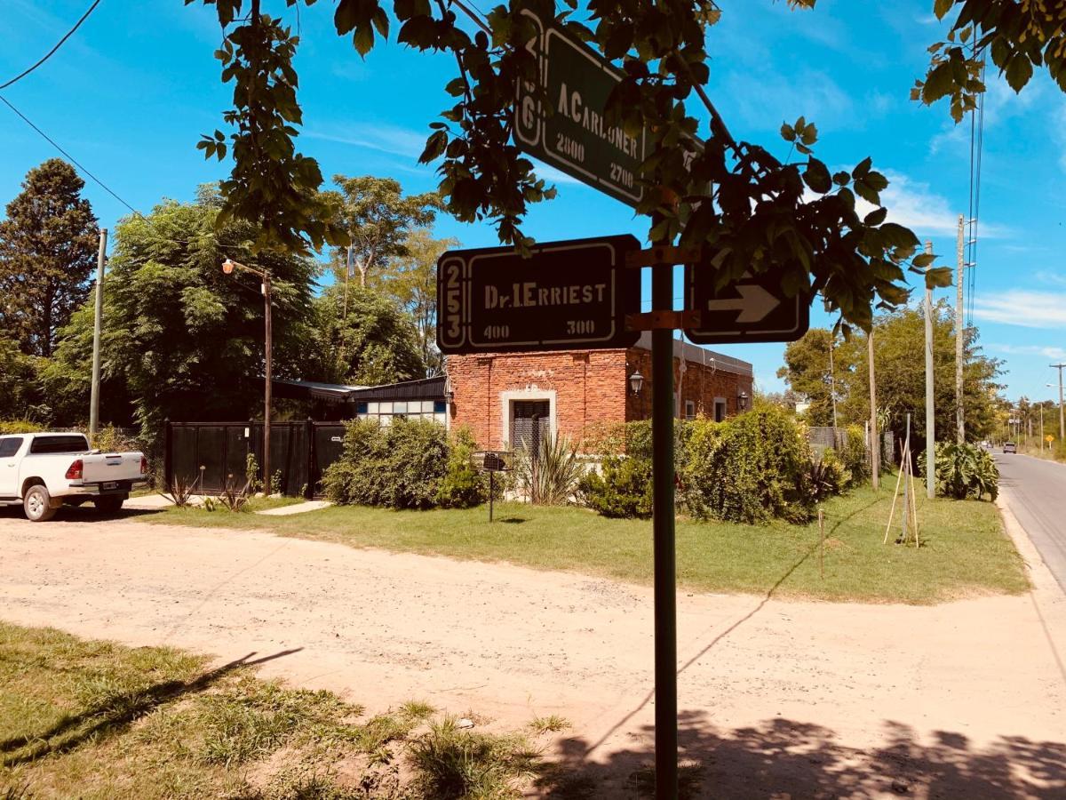 Bed and Breakfast Altos de Empalme Lobos Exterior foto