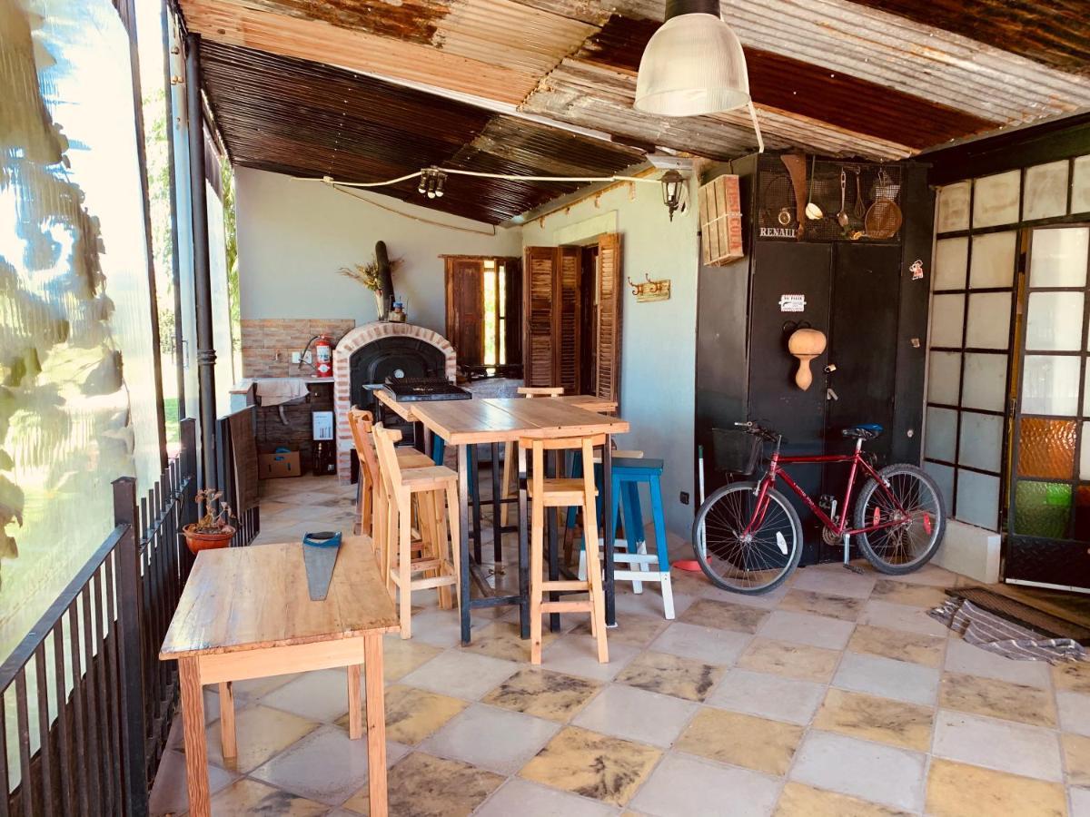 Bed and Breakfast Altos de Empalme Lobos Exterior foto