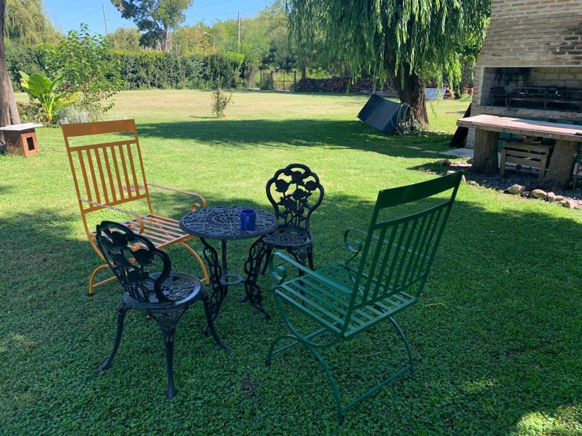 Bed and Breakfast Altos de Empalme Lobos Exterior foto
